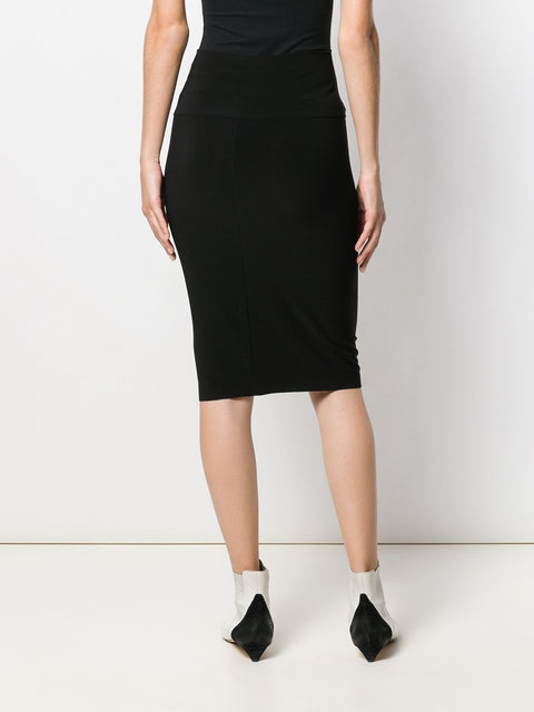 Norma Kamali Norma Kamali Skirts Black