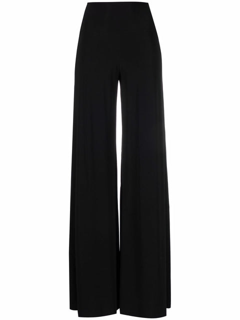 Norma Kamali Norma Kamali Trousers Black
