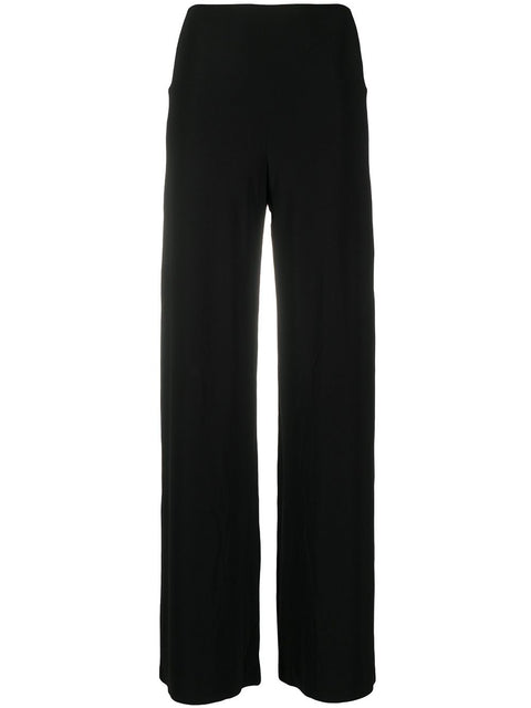 Norma Kamali Norma Kamali Trousers Black