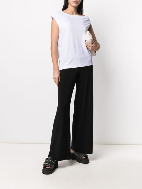 Norma Kamali Norma Kamali Trousers Black