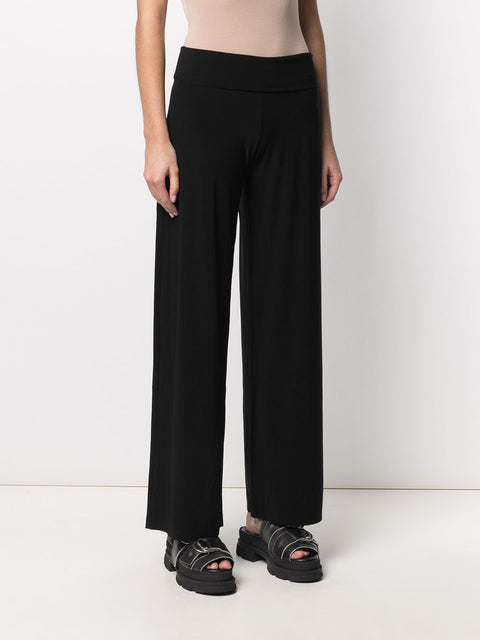 Norma Kamali Norma Kamali Trousers Black