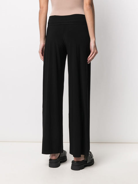 Norma Kamali Norma Kamali Trousers Black