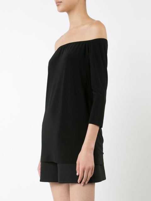 Norma Kamali Norma Kamali Top Black