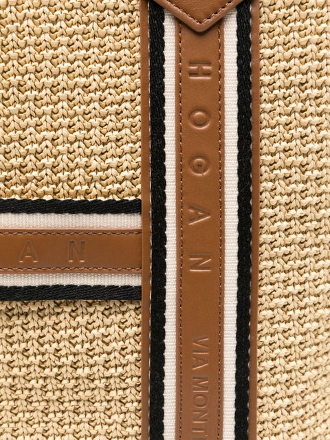 Hogan Pre Hogan Pre Hogan Script Medium Tote Bag