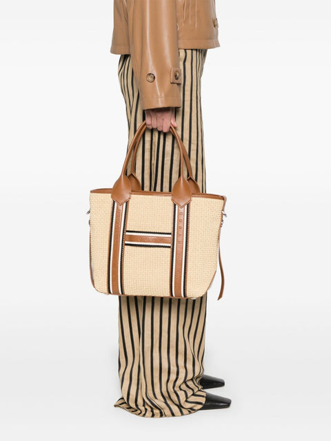 Hogan Pre Hogan Pre Hogan Script Medium Tote Bag