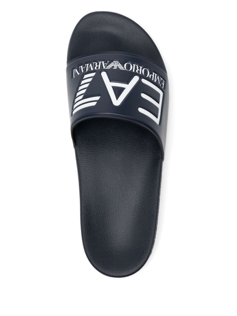 EA7 EA7 Sandals Blue