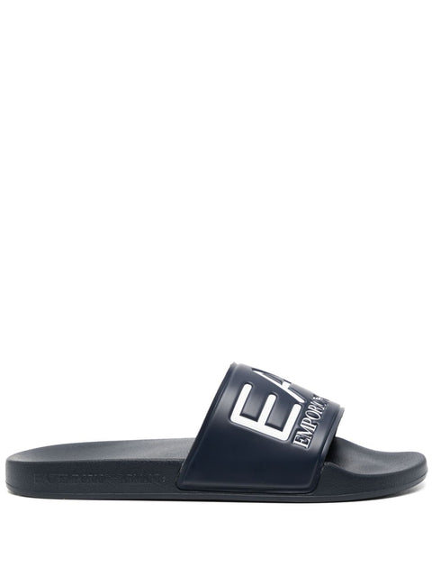 EA7 EA7 Sandals Blue
