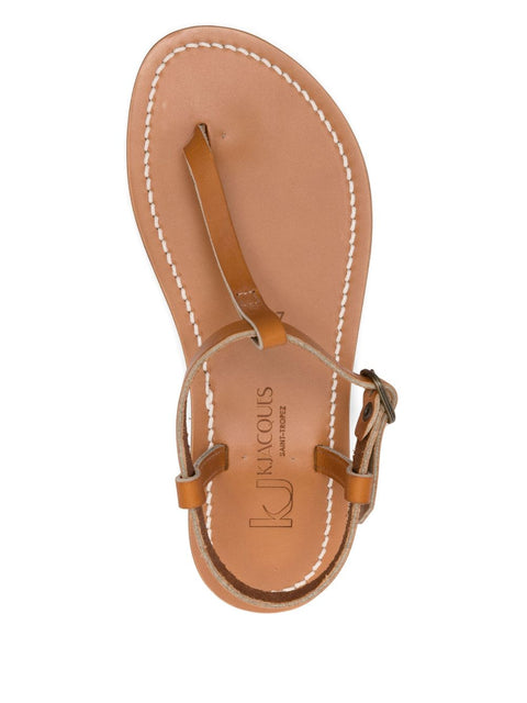 K Jacques St Tropez K Jacques St Tropez Petrone leather thong sandals