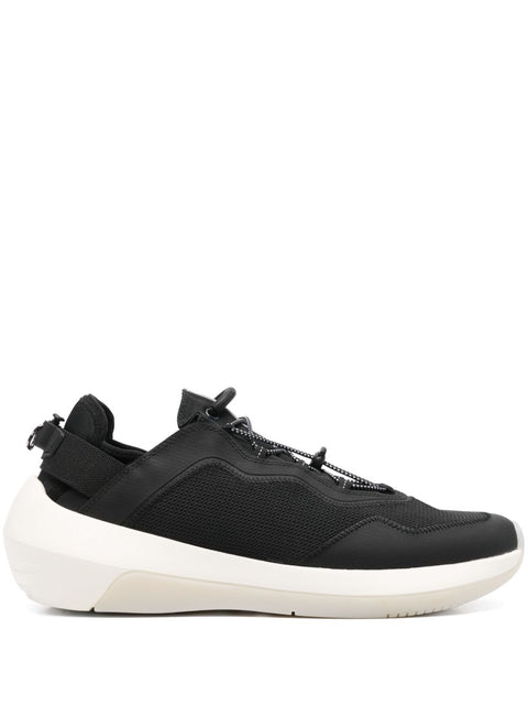 Emporio Armani Emporio Armani chunky rubber sole sneakers