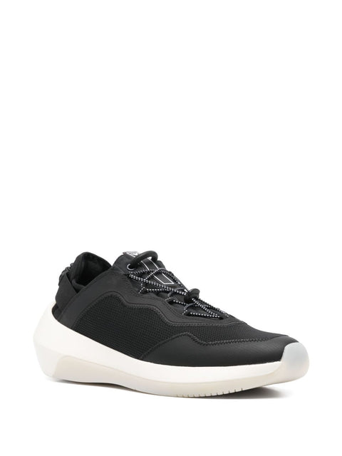 Emporio Armani Emporio Armani chunky rubber sole sneakers