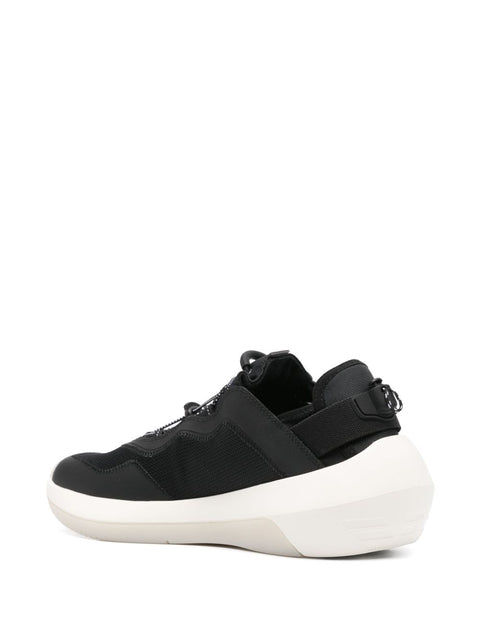 Emporio Armani Emporio Armani chunky rubber sole sneakers