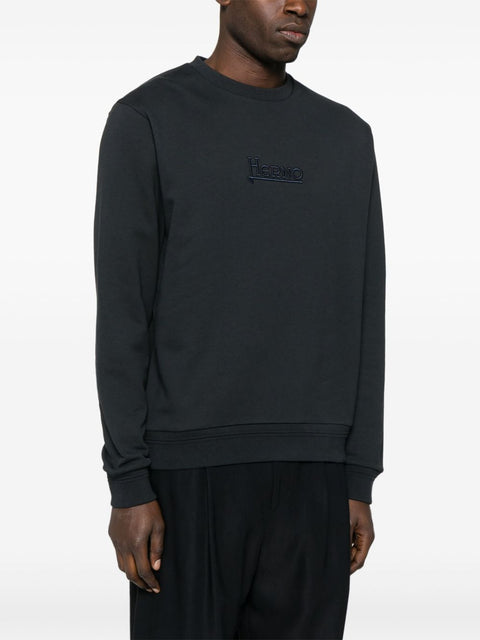 Herno Herno Sweaters Blue