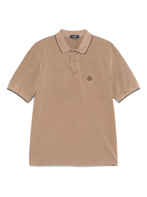 Herno Herno T-shirts and Polos Camel