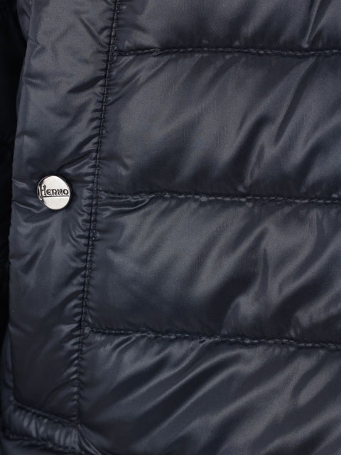 Herno Herno Coats Clear Blue