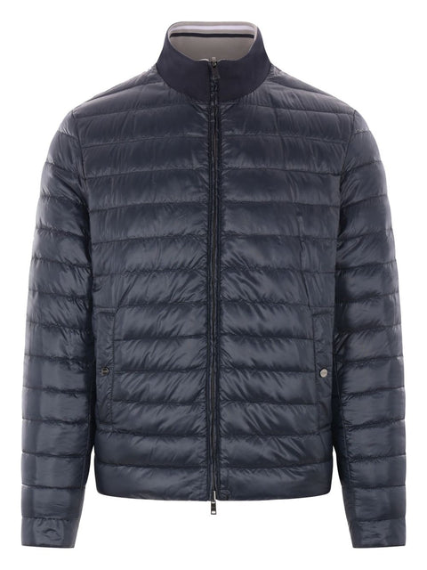 Herno Herno Coats Clear Blue