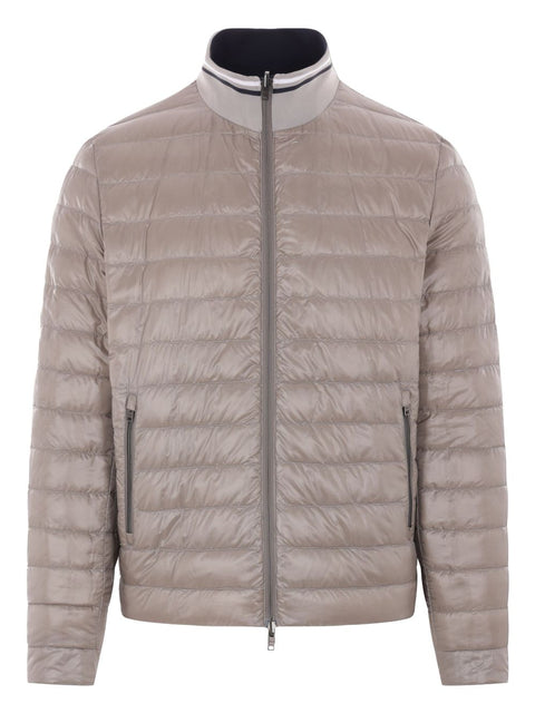 Herno Herno Coats Clear Blue
