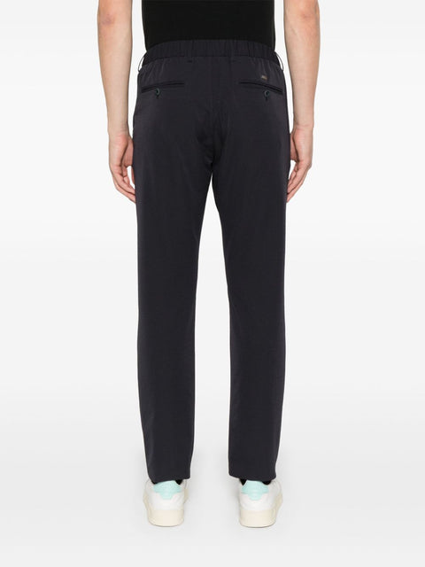 Herno Herno Trousers Blue