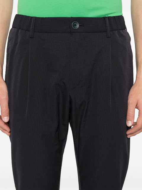 Herno Herno Trousers Blue