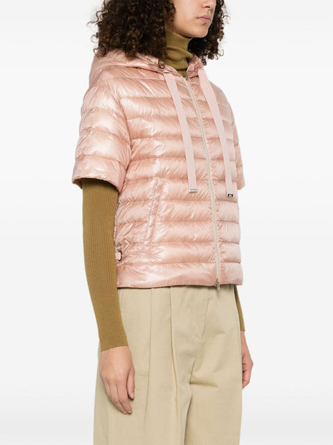 Herno Herno Coats Pink