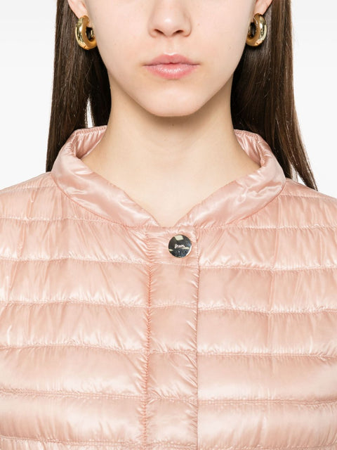 Herno Herno Coats Pink