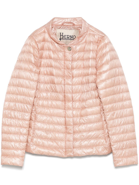 Herno Herno Coats Pink