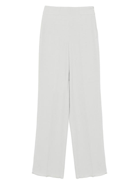 Emporio Armani Emporio Armani herringbone-jacquard trousers