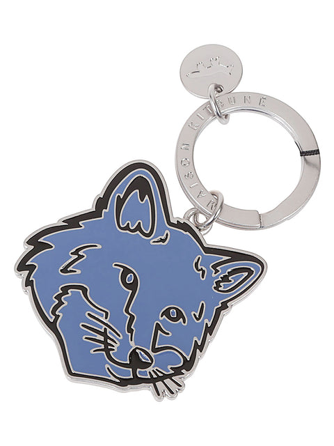 Maison Kitsune MAISON KITSUNE' Keychains Blue