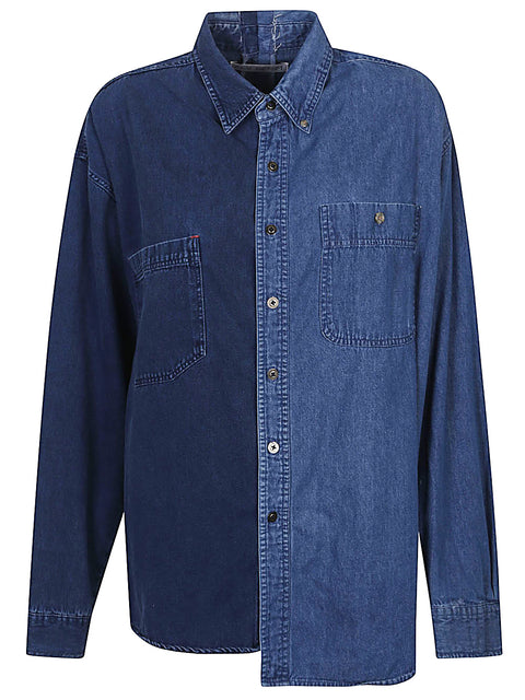 E.L.V. Denim E.L.V. DENIM Shirts Blue