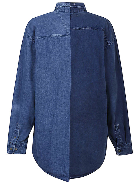 E.L.V. Denim E.L.V. DENIM Shirts Blue