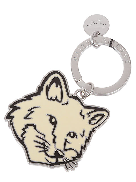 Maison Kitsune MAISON KITSUNE' Keychains Yellow