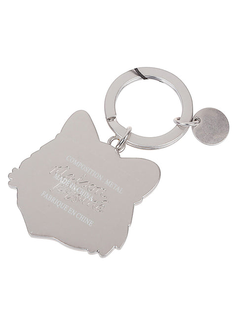 Maison Kitsune MAISON KITSUNE' Keychains Yellow