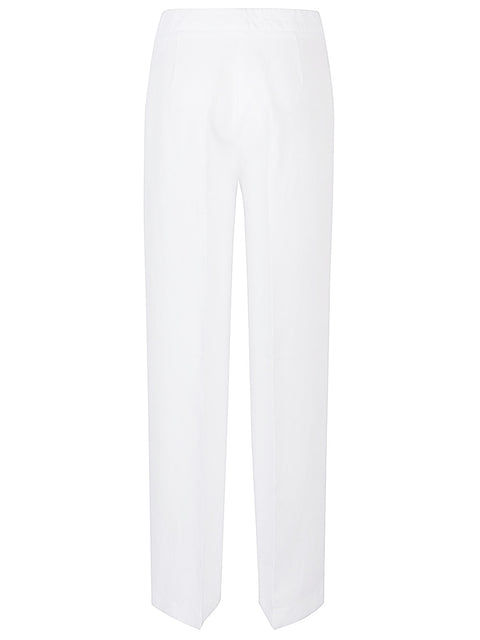Via Masini 80 Via Masini 80 Trousers White