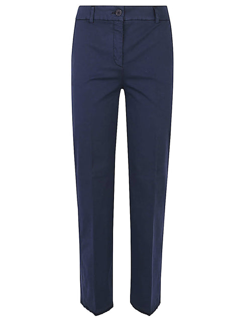 Via Masini 80 Via Masini 80 Trousers Blue