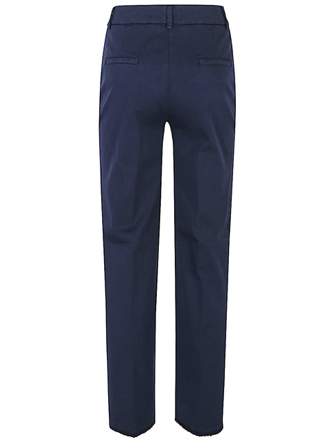 Via Masini 80 Via Masini 80 Trousers Blue