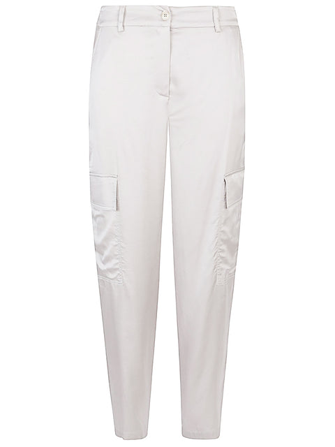 Via Masini 80 Via Masini 80 Trousers Light Grey