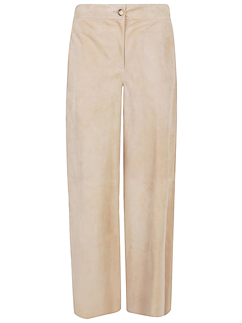 Via Masini 80 Via Masini 80 Trousers Beige