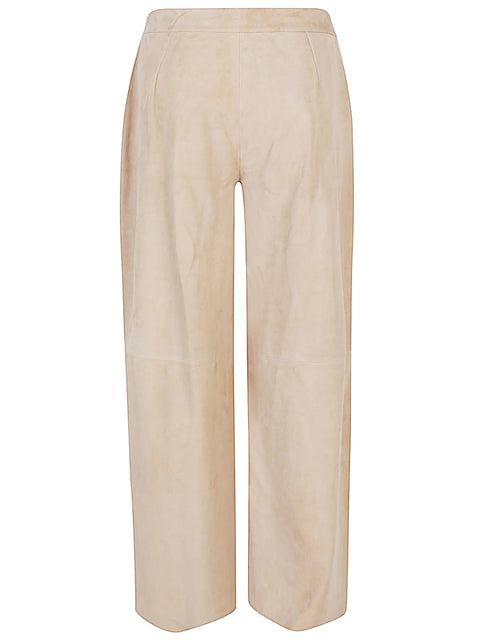 Via Masini 80 Via Masini 80 Trousers Beige