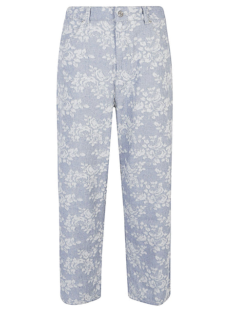 I Love My Pants I love my pants Trousers Clear Blue