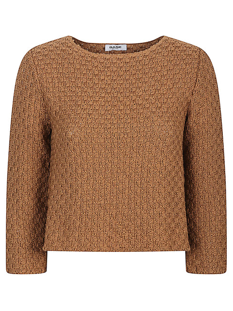 Base Base Sweaters Camel