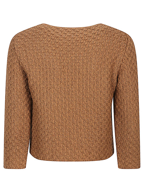 Base Base Sweaters Camel
