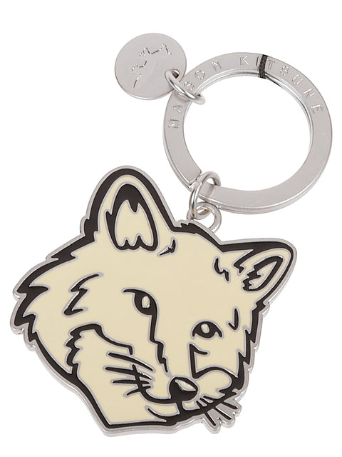 Maison Kitsune MAISON KITSUNE' Keychains Yellow