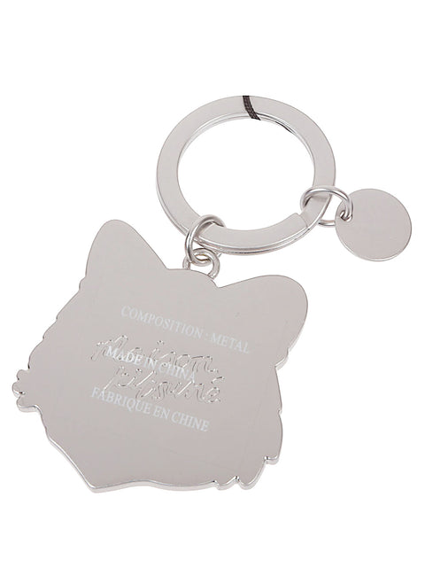 Maison Kitsune MAISON KITSUNE' Keychains Yellow
