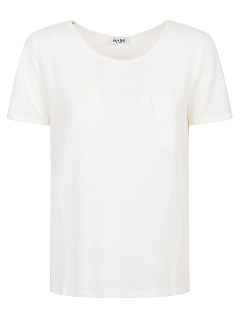 Base Base T-shirts and Polos White
