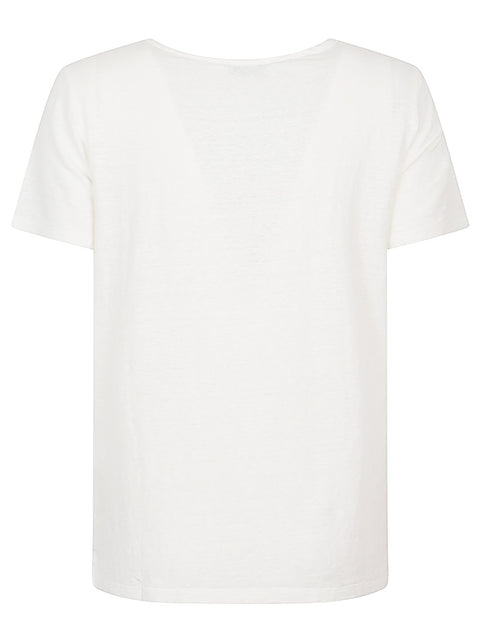 Base Base T-shirts and Polos White