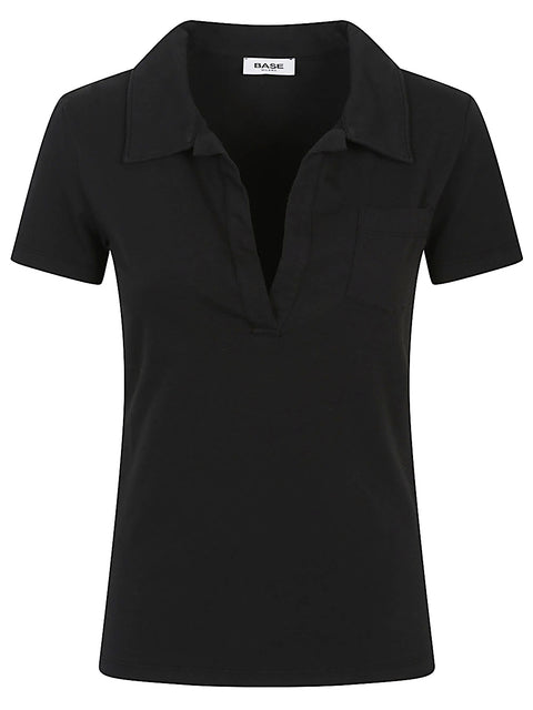 Base Base T-shirts and Polos Black
