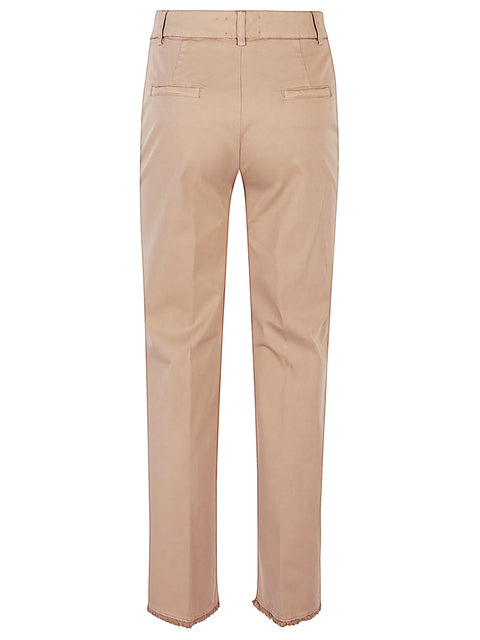 Via Masini 80 Via Masini 80 Trousers Beige