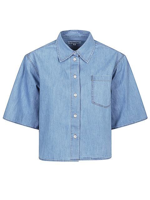 SOSUE SOSUE Shirts Clear Blue