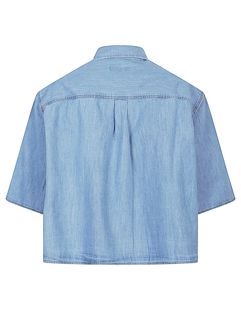 SOSUE SOSUE Shirts Clear Blue