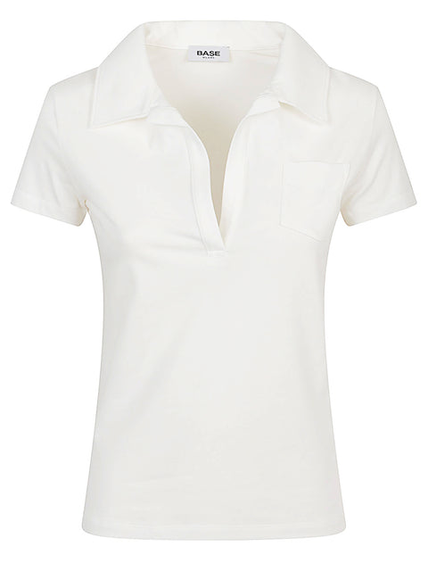 Base Base T-shirts and Polos White
