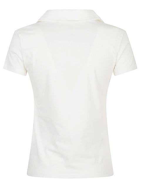 Base Base T-shirts and Polos White